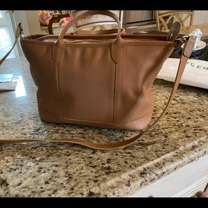 Longchamp Leather  Handbag.